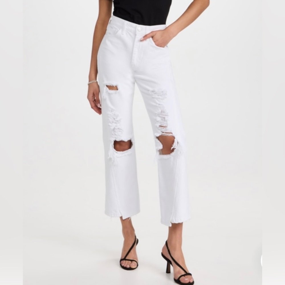 FRAME
Le Jane Crop Mini‎ Slit Jeans